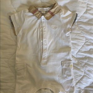 Burberry one-piece set